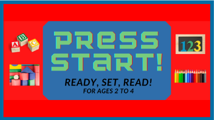 Press Start! Ready, Set, Read!